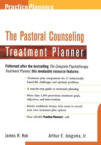 bokomslag The Pastoral Counseling Treatment Planner