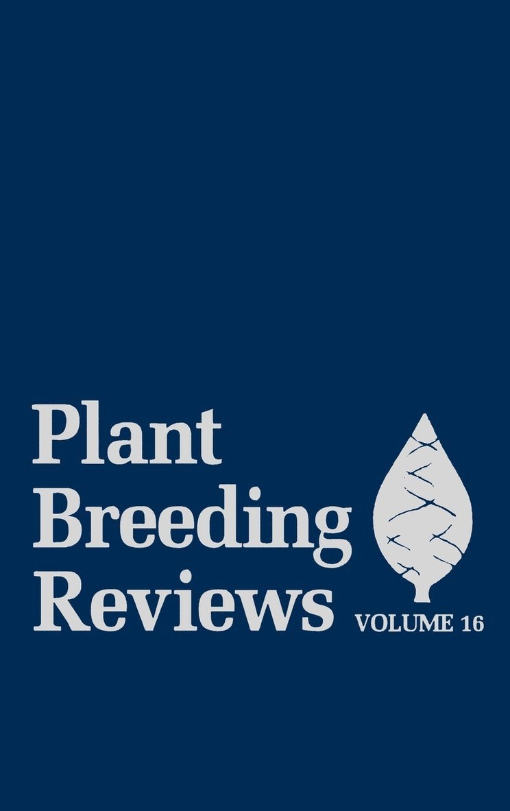 Plant Breeding Reviews, Volume 16 1