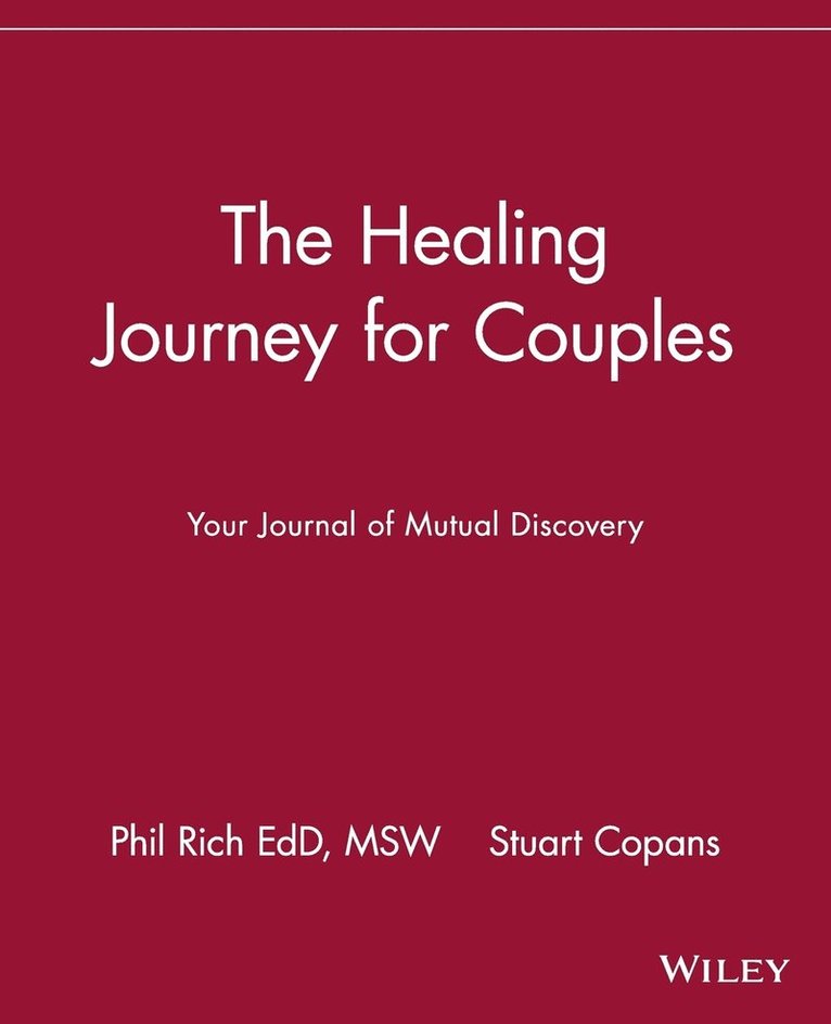 Phil Rich, Stuart Copans, Rich, Copans - Healing Journey for Couples, Häftad