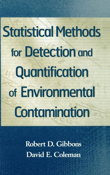 bokomslag Statistical Methods for Detection and Quantification of Environmental Contamination