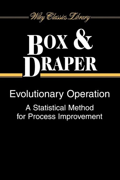 George E. P. Box, Norman R. Draper - Evolutionary Operation, Häftad