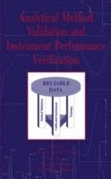 bokomslag Analytical Method Validation and Instrument Performance Verification