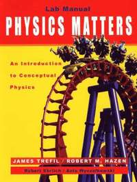 bokomslag Laboratory Manual to accompany Physics Matters: An Introduction to Conceptual Physics