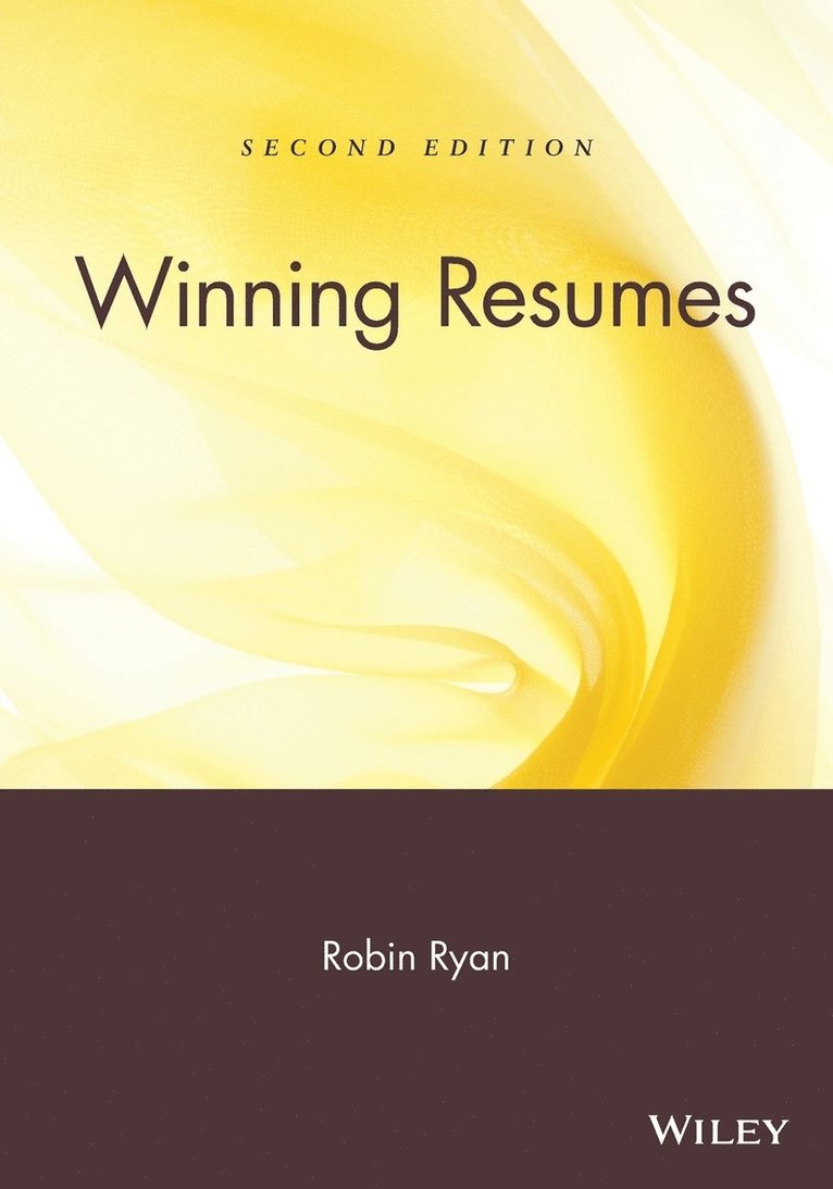 Winning Resumes 1