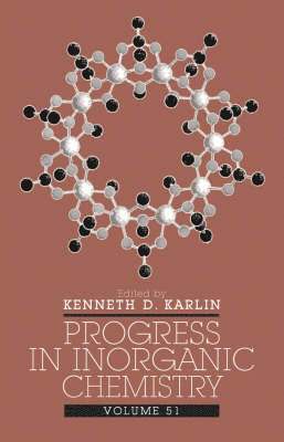 bokomslag Progress in Inorganic Chemistry, Volume 51