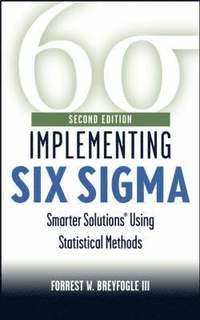 bokomslag Implementing Six Sigma, Second Edition