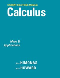 bokomslag Student Solutions Manual to accompany Calculus: Ideas and Applications, 1e