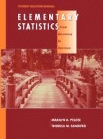 bokomslag Student Solutions Manual to accompany Elementary Statistics: From Discovery to Decision