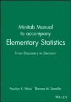 bokomslag Minitab Manual to accompany Elementary Statistics: From Discovery to Decision