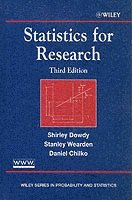 Statistics for Research 1