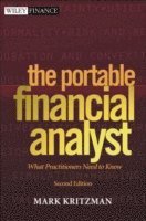 bokomslag The Portable Financial Analyst