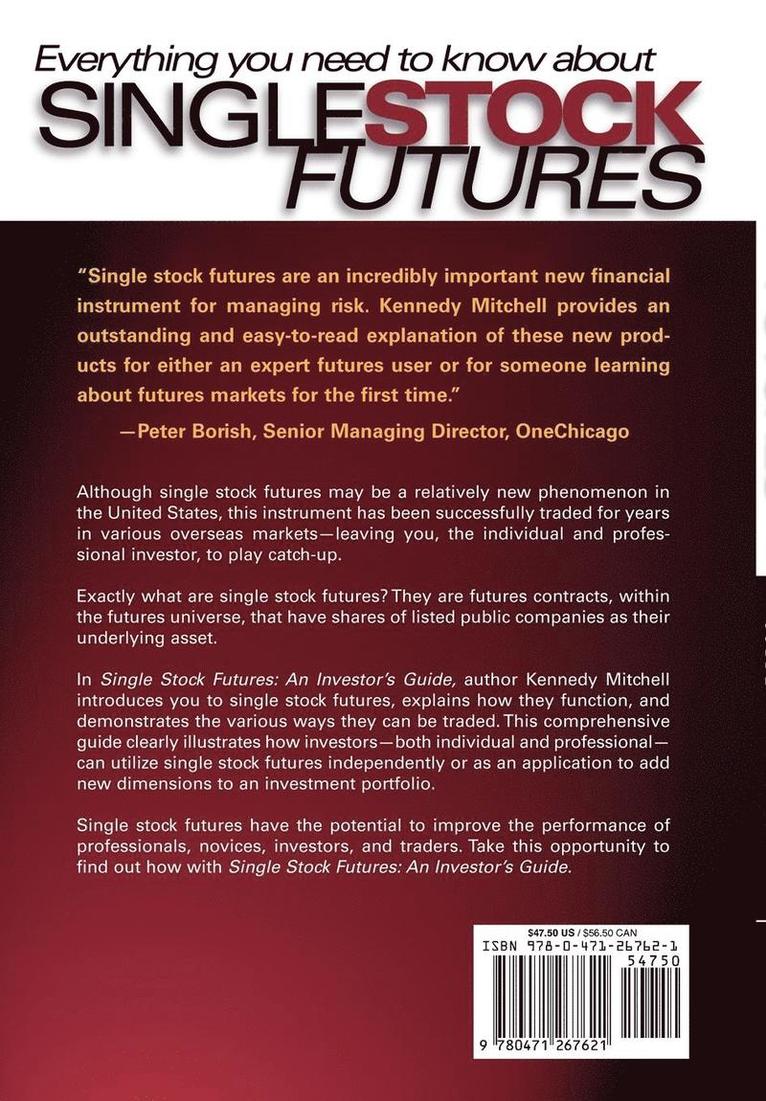 Single Stock Futures: An Investor's Guide