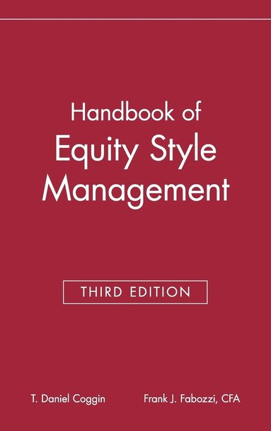 bokomslag The Handbook of Equity Style Management