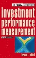 bokomslag Investment Performance Measurement
