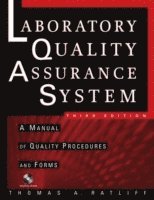 Thomas A. Ratliff, Ratliff, Thomas A Ratliff - Laboratory Quality Assurance System, Häftad