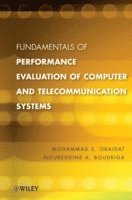 bokomslag Fundamentals of Performance Evaluation of Computer and Telecommunication Systems