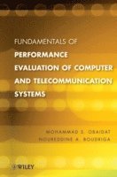 Fundamentals of Performance Evaluation of Computer and Telecommunication Systems 1