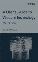 A User's Guide to Vacuum Technology 1