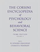 The Corsini Encyclopedia of Psychology and Behavioral Science, Volume 3 1