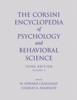 The Corsini Encyclopedia of Psychology and Behavioral Science, Volume 4 1