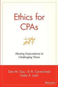 bokomslag Ethics for CPAs