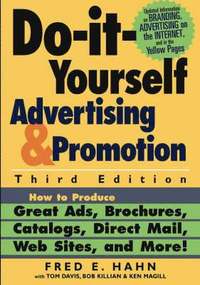 bokomslag Do It Yourself Advertising and Promotion