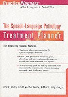 bokomslag The Speech-Language Pathology Treatment Planner