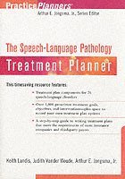 Keith Landis, Judith Vander Woude, David J. Berghuis - Speech-Language Pathology Treatment Planner, Häftad