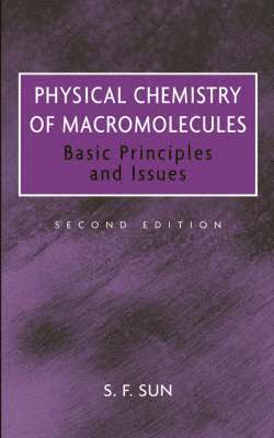bokomslag Physical Chemistry of Macromolecules