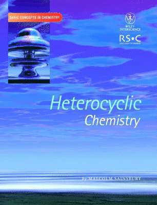 bokomslag Heterocyclic Chemistry