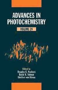 bokomslag Advances in Photochemistry, Volume 24