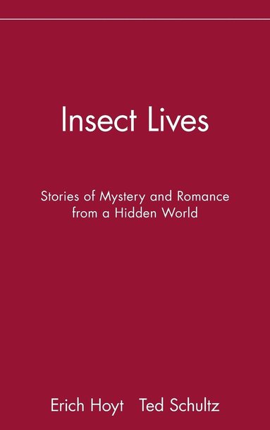 bokomslag Insect Lives