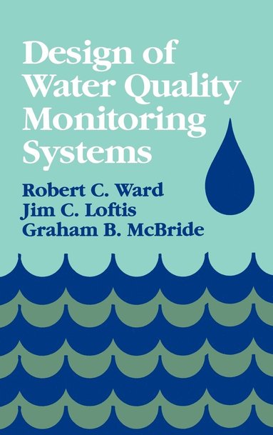 bokomslag Design of Water Quality Monitoring Systems