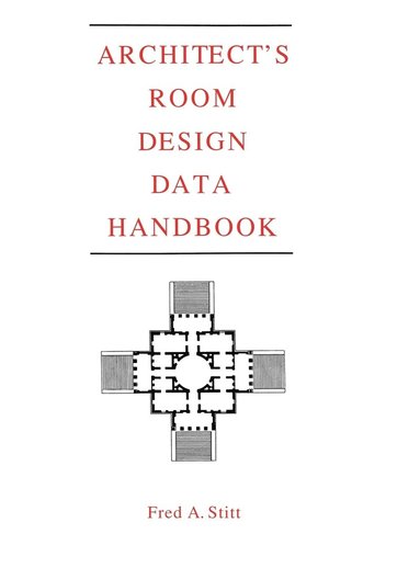 bokomslag Architect's Room Design Data Handbook