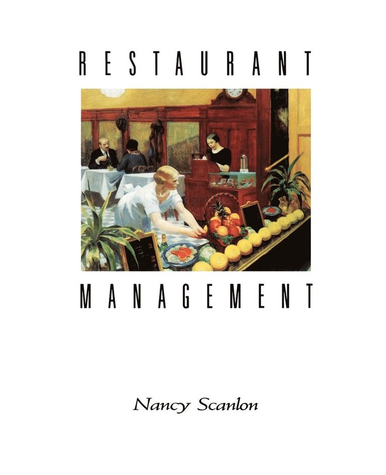 Restaurant Management 1