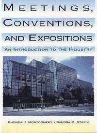 bokomslag Meetings, Conventions, and Expositions