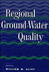bokomslag Regional Ground-Water Quality