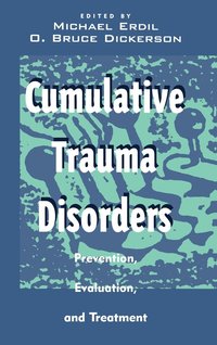 bokomslag Cumulative Trauma Disorders
