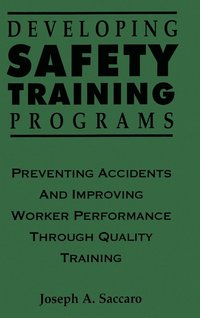 bokomslag Developing Safety Training Programs