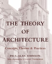 bokomslag The Theory of Architecture