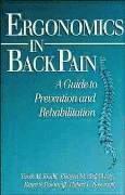 Ergonomics in Back Pain 1