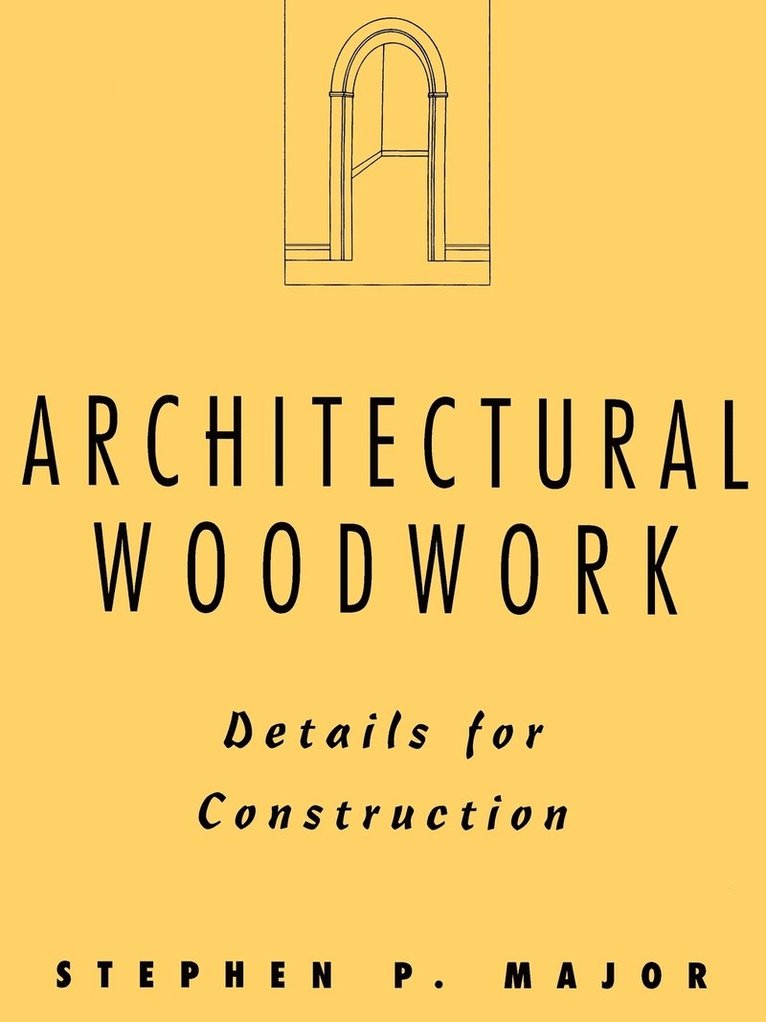 Architectural Woodwork 1