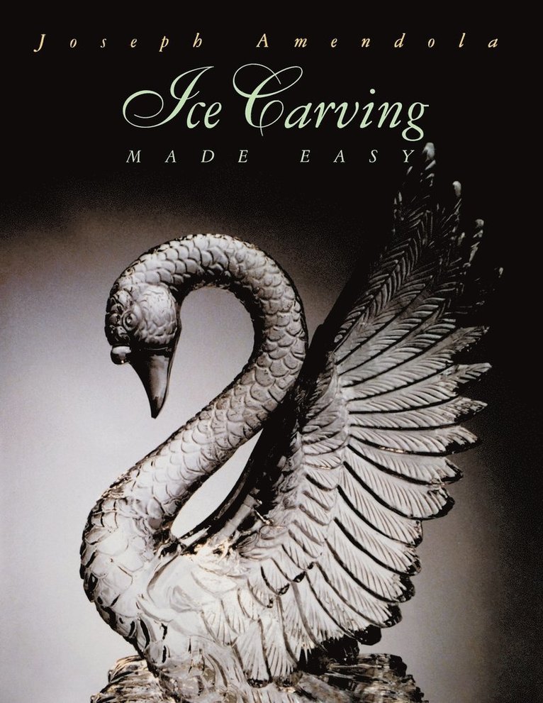 Joseph Amendola, Amendola - Ice Carving Made Easy, Häftad