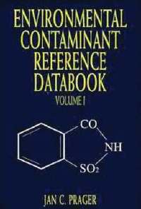 bokomslag Environmental Contaminant Reference Databook, Volume 1