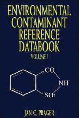 bokomslag Environmental Contaminant Reference Databook, Volume 1