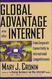 bokomslag Global Advantage on the Internet