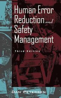 bokomslag Human Error Reduction and Safety Management
