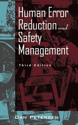 bokomslag Human Error Reduction and Safety Management