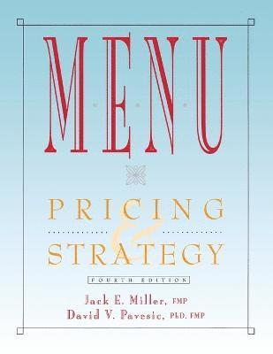 Jack E. Miller, David V. Pavesic - Menu, Häftad
