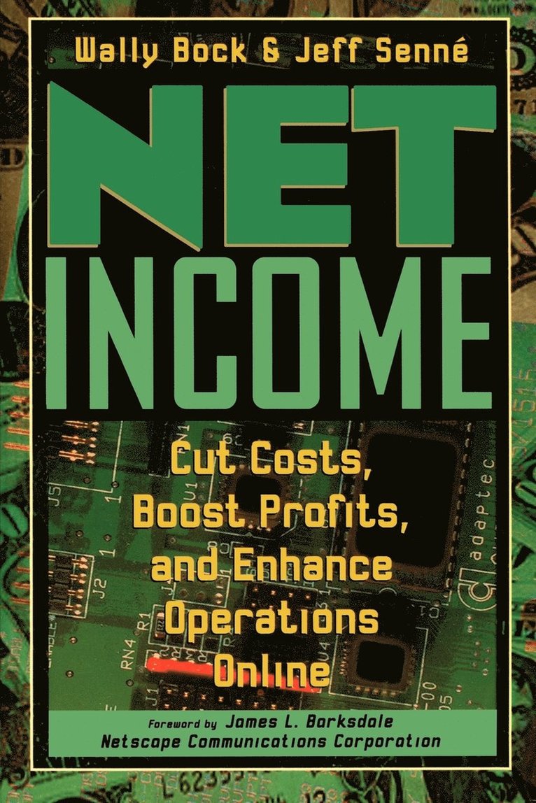Wally Bock, Jeff Senné, Jeff Senni - Net Income, Häftad